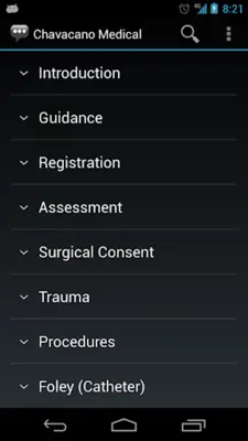 Chavacano Medical android App screenshot 8